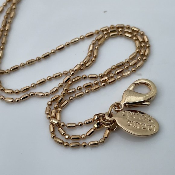 Spring Street Jewelry Necklaces gold plated Layere - Picture 10 of 13